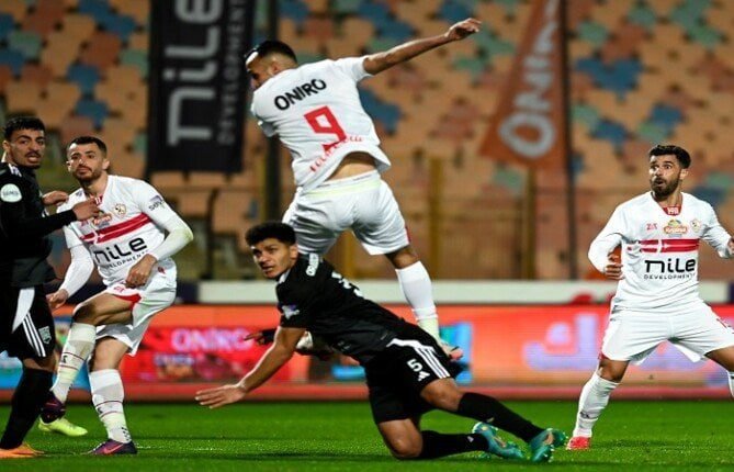 فوز الزمالك